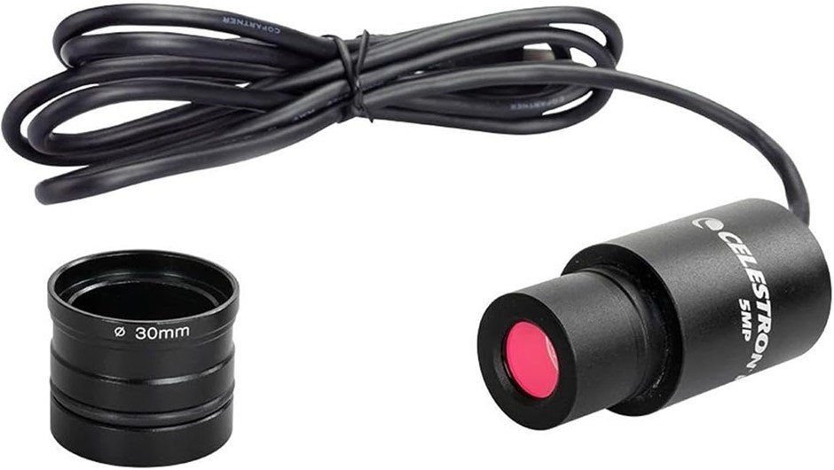 CELESTRON Digital Microscope Imager HD 5MP, Black. Buyers Note - Discount