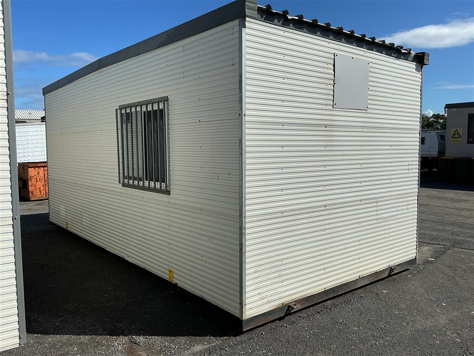 <p>Portable Building Shell 6.0M x 3.0M Transportable Office</p>