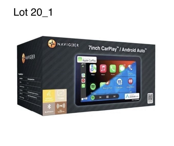 END OF LEASE SALE: Portable CarPlay