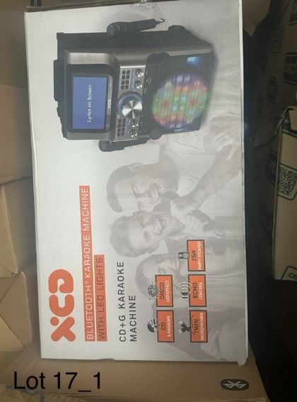 END OF LEASE SALE: Bluetooth Karaoke mic