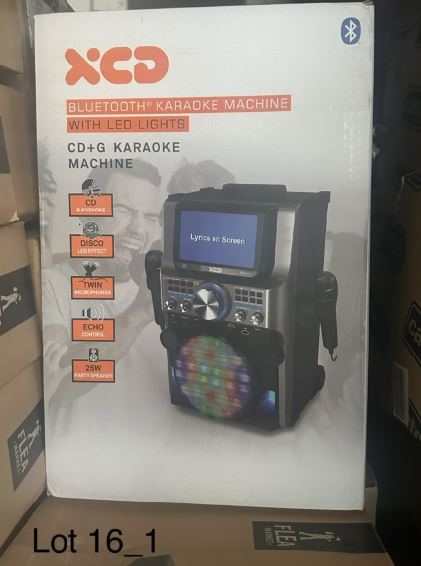 END OF LEASE SALE: Bluetooth Karaoke mic