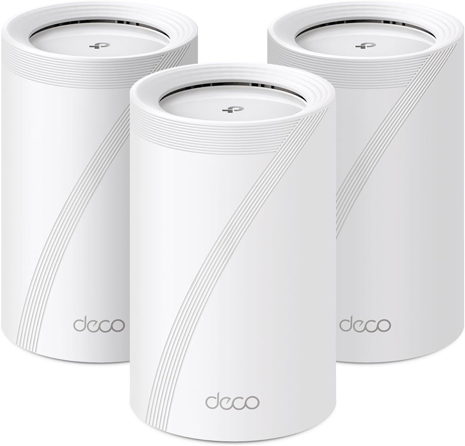 TP-LINK BE11000 Tri-Band Whole Home Mesh WiFi 7, Deco BE65 (3-pack). Buye