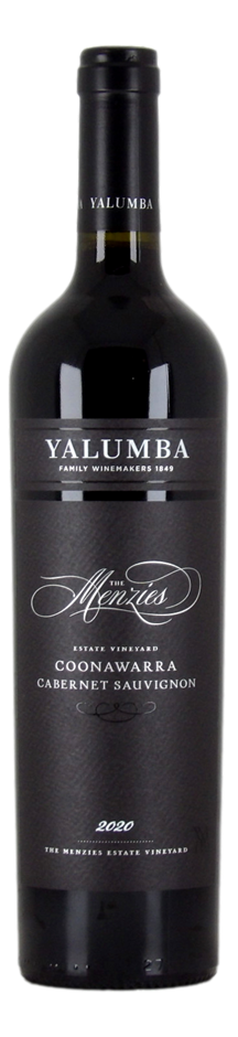 Yalumba "The Menzies" Cabernet Sauvignon 2020 (1x 750mL), SA.