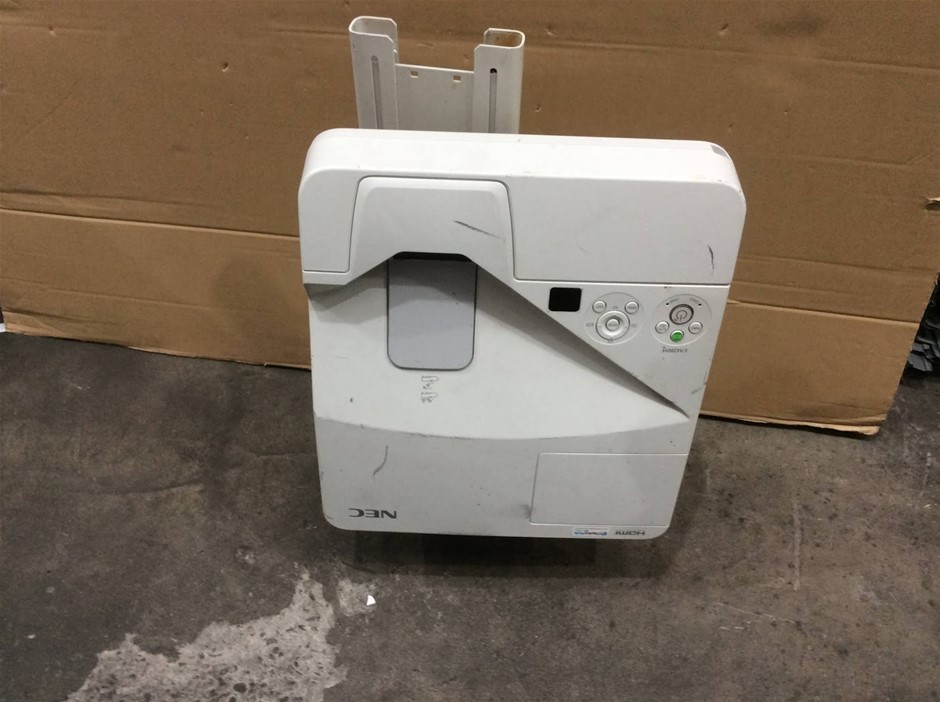 NEC NP-UM280W Short Throw Projector