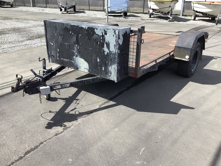 2009 Home Made 00TRLR Single Flat Top Trailer