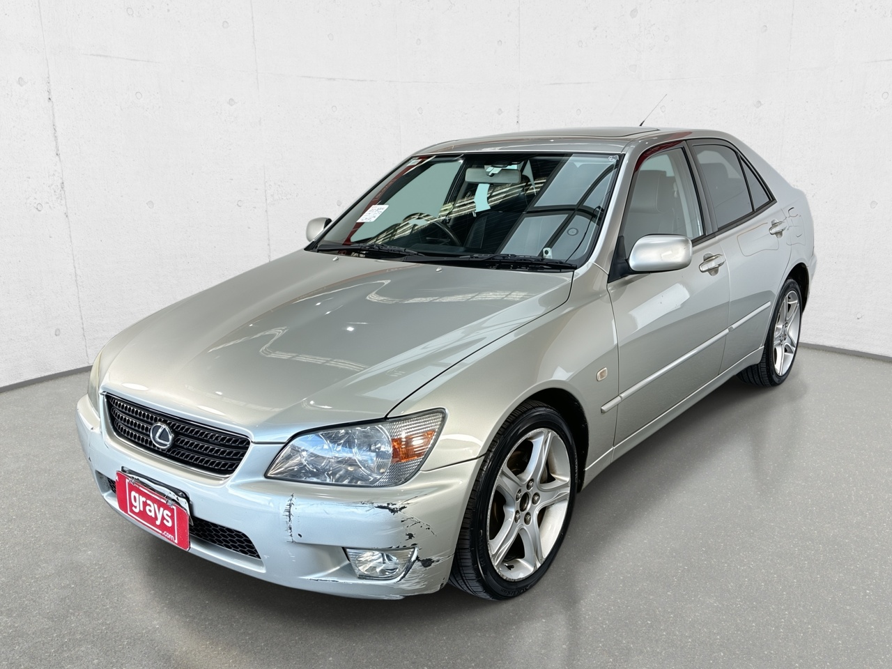 2002 Lexus IS 200 IS200 Sports Luxury Automatic Sedan