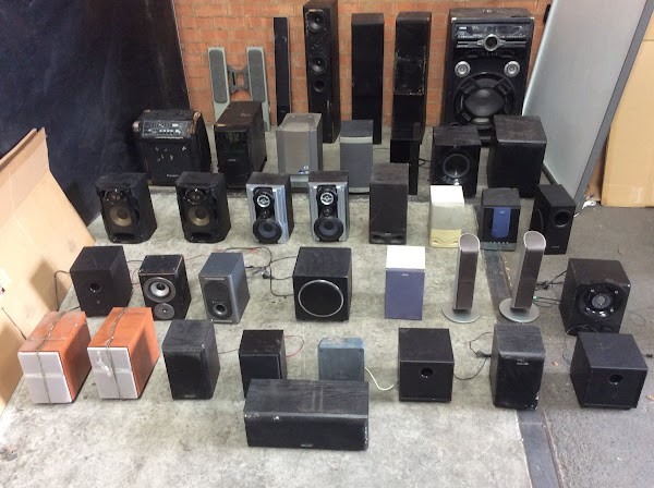 LG/Sony/Panasonic Mixed Brand and Model Speaker Systems