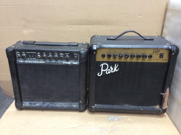 Park G10R&Behringer V-Tone GM108 Guitar Amplifier (Lot of 2)