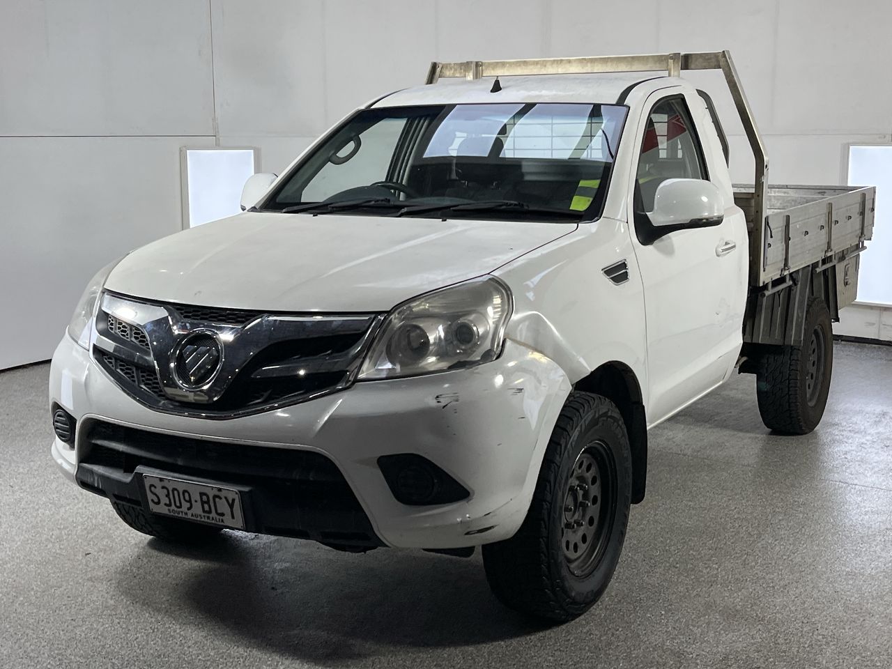 2014 Foton Tunland SINGLE CAB 4X2 Turbo Diesel Manual Cab Chassis