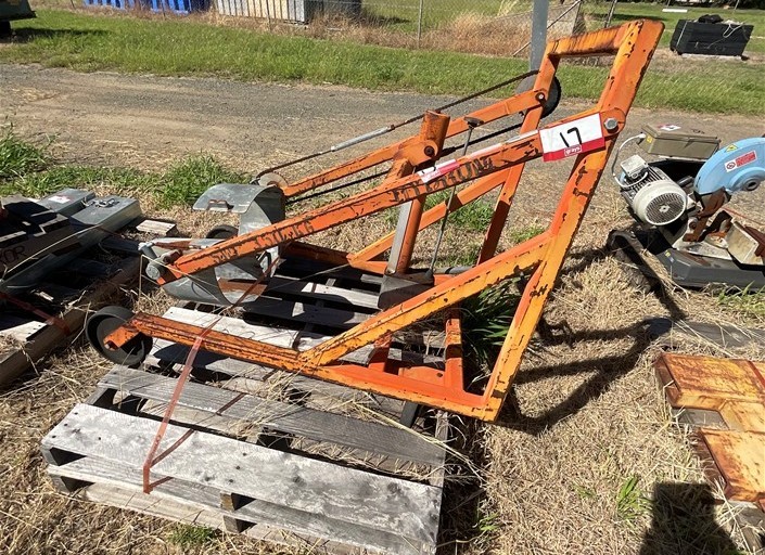 Hydrum Hydraulic Drum Lifter and Tipper