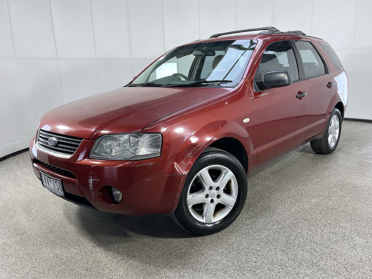 2005 Ford Territory TS SX Automatic 7 Seats Wagon