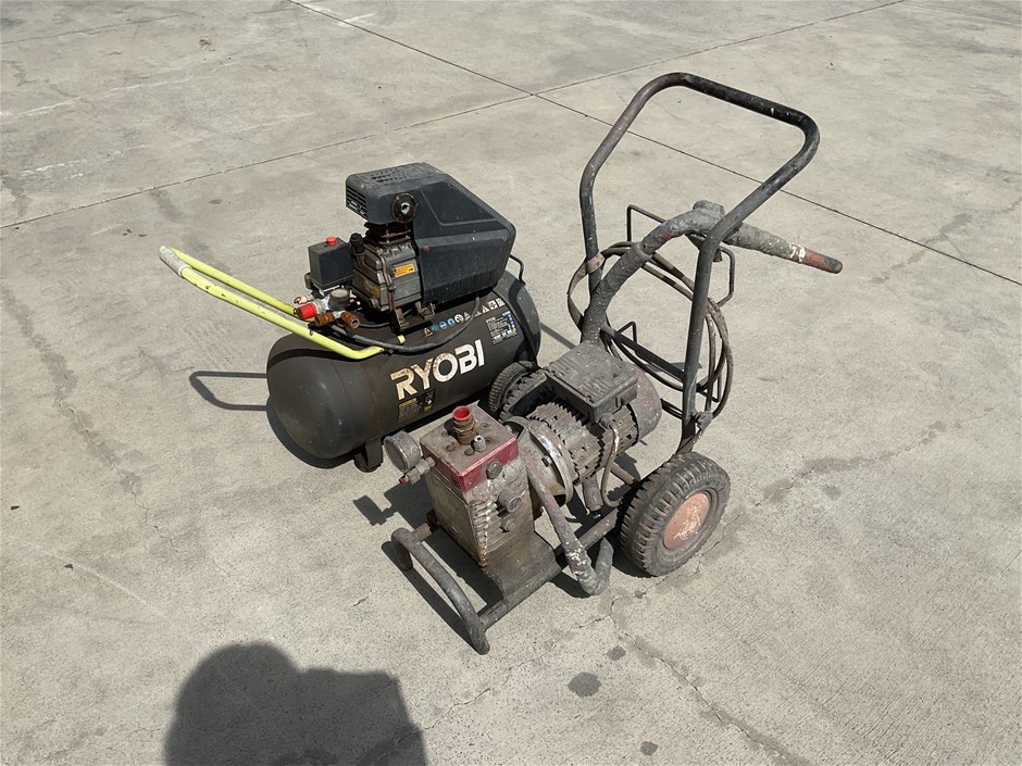 Compressor and Electric Sprayer