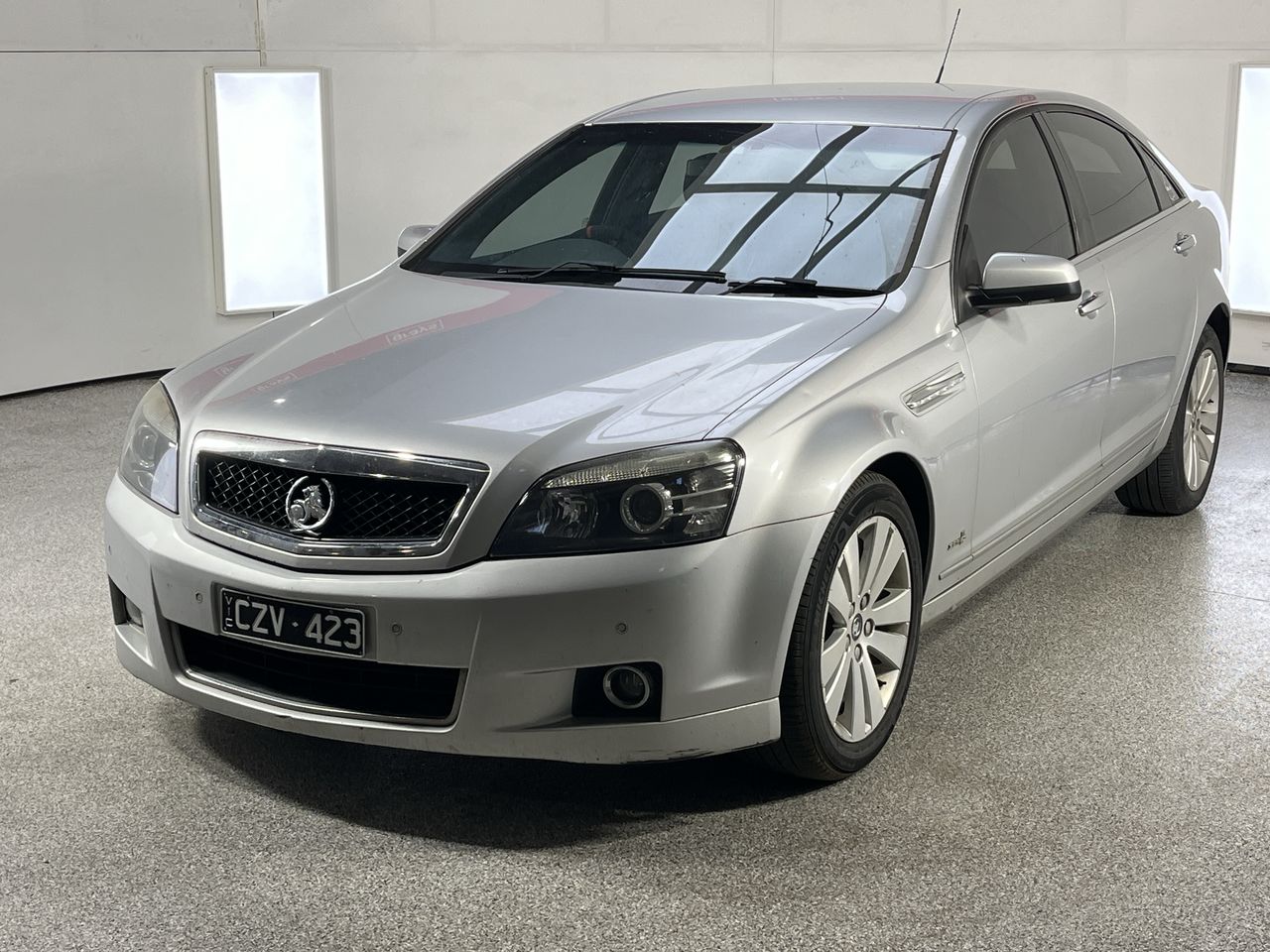 2012 Holden Caprice WM II Automatic Sedan