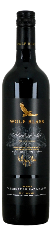 Wolf Blass Black Label Cabernet Shiraz Malbec 2019 (1x 750mL)