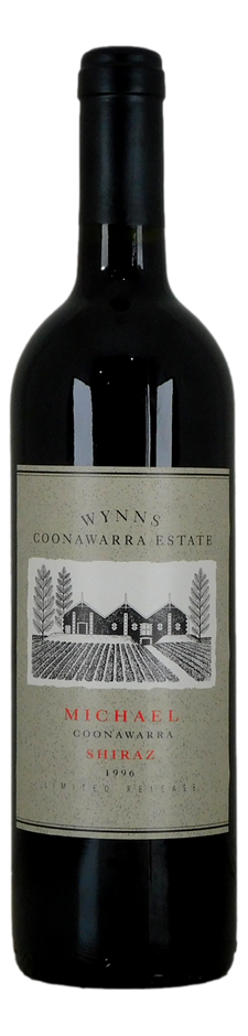 Wynns Coonawarra Estate Michael Shiraz 1996 (1x 750mL)