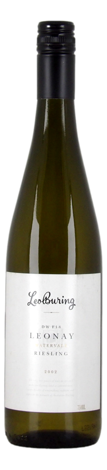 Leo Buring DWF18 Leonay Watervale Riesling 2002 (12x 750mL), Aus.
