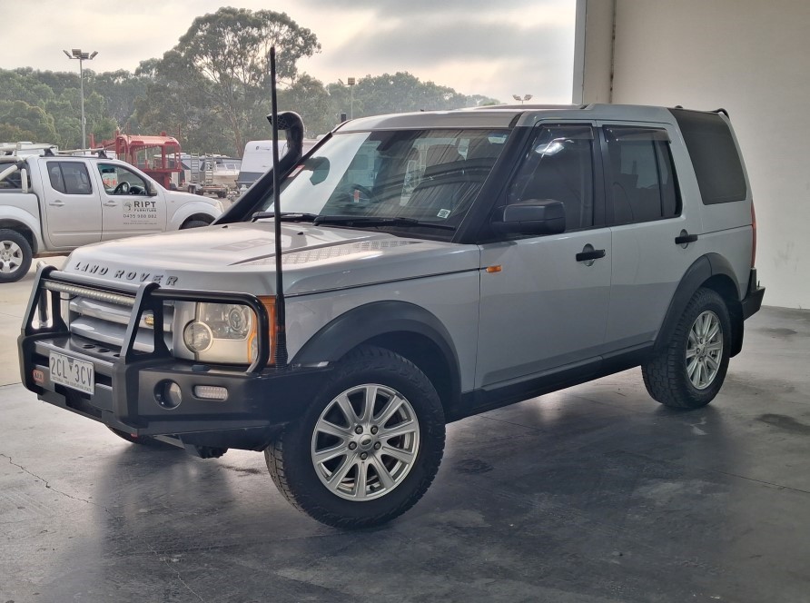 2007 Land Rover Discovery 3 SE SERIES 3 Turbo Diesel Auto 7 Seats Wagon
