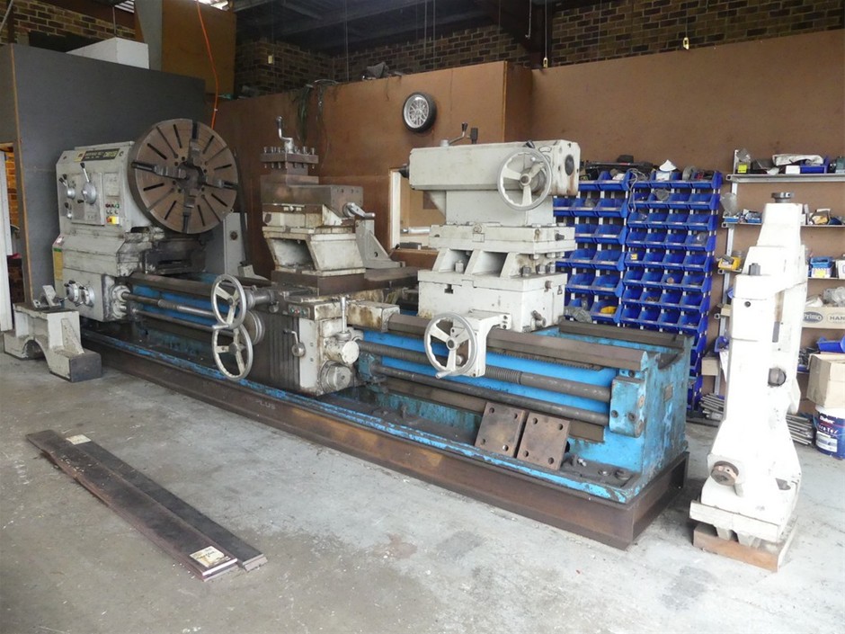 Shenyang CW61125B Engine Lathe
