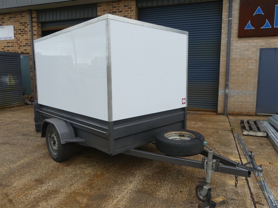 2015 Mongrel Trailers PITBO6L Trailer (Enclosed)