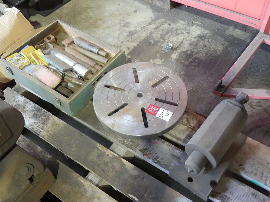 Lathe Components (Assorted)