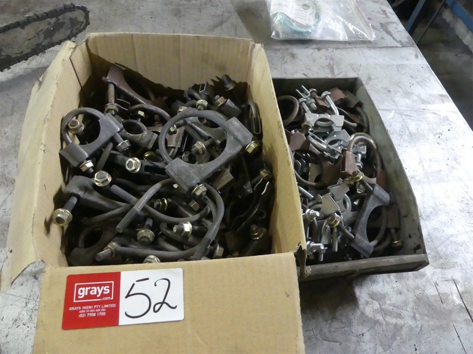 U Bolt Clamps (Exhaust/Muffler)