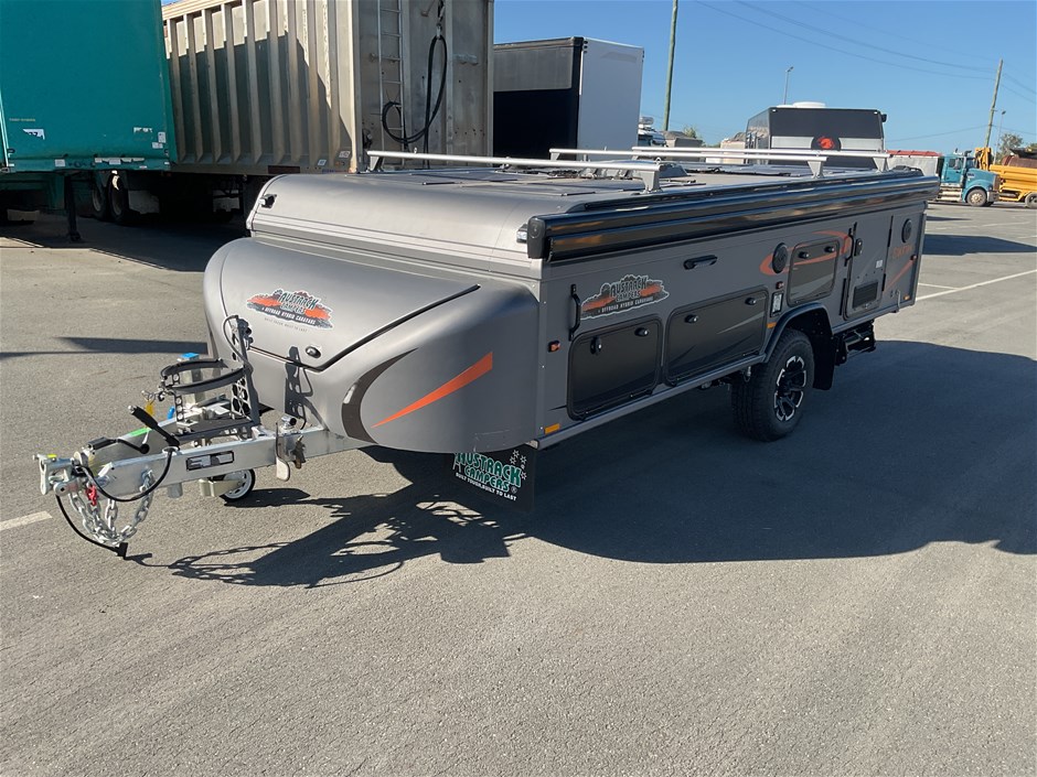 2025 Austrack Stockton Camper