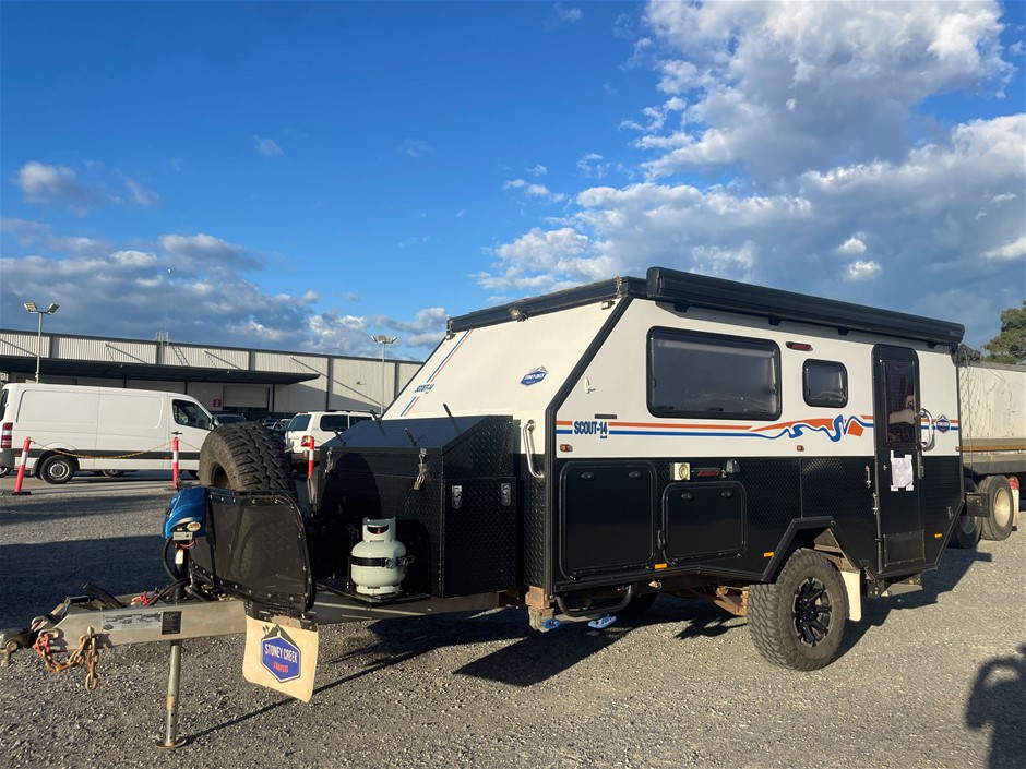 2022 Stoney Creek Scout 14 Gen 2 Caravan