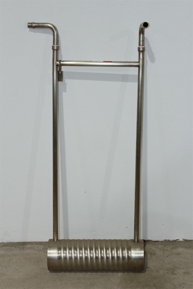 Stainless Steel Submersion Heating / Cooling Coil "Spirax Sarco"