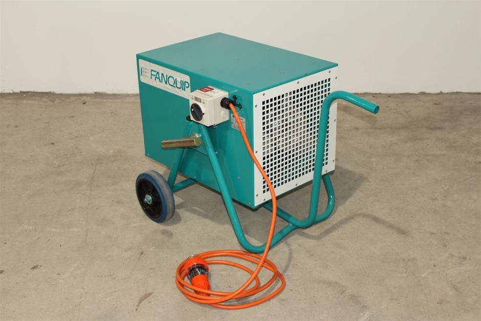 Industrial Heater Fan "FANQUIP" – 7kW