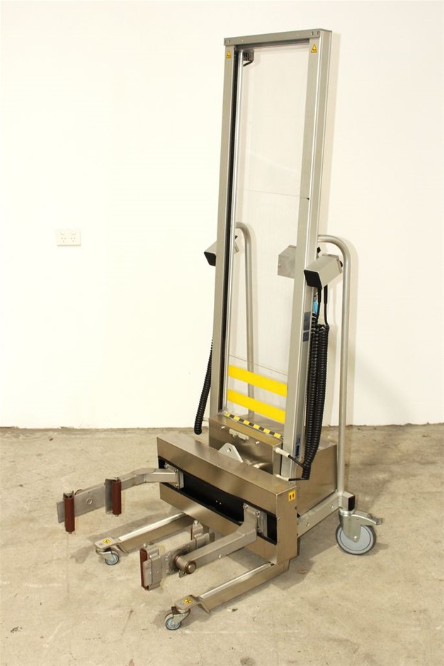 Battery Powered Mobile Drum Lifter "TAWI" – 100kg