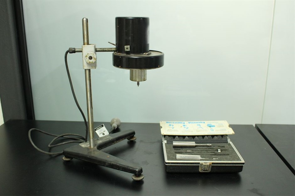 Analogue Viscometer "Brookfields" model LVT