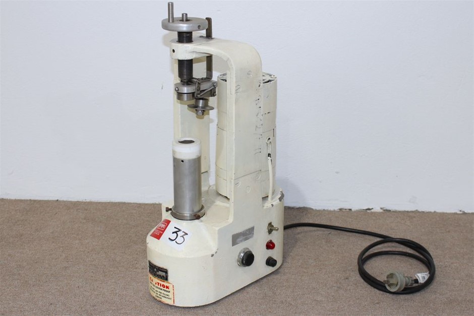 Table Top Crimp Cap Closer "Filamatic"