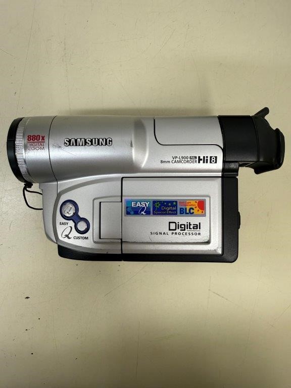 SAMSUNG VP-L900 Digital 8mm Camcorder Hi 8