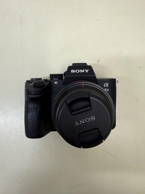 SONY ILCE-7M3 Digital Camera