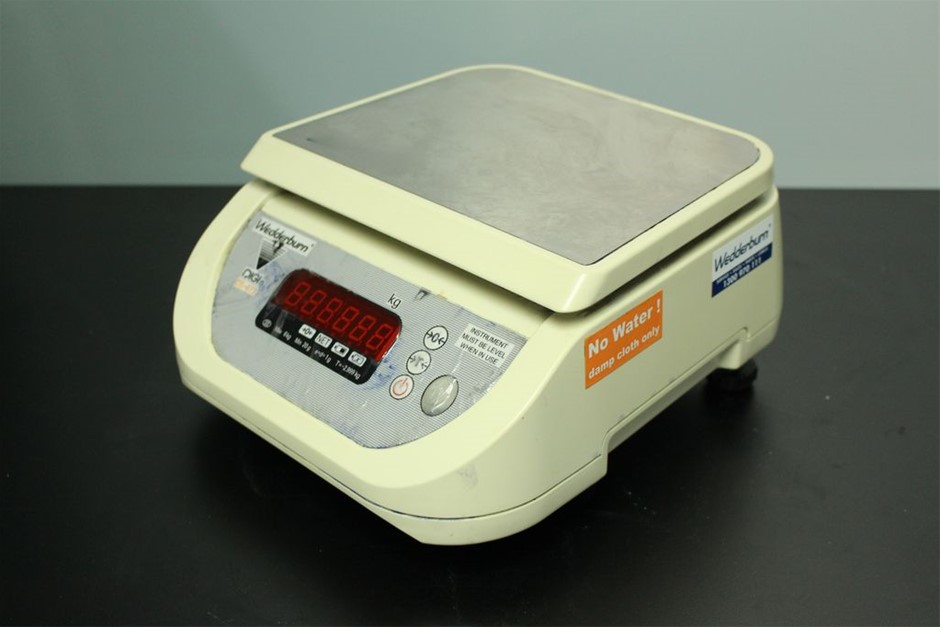 Bench Scale with Dual Digital Displays "Wedderburn"