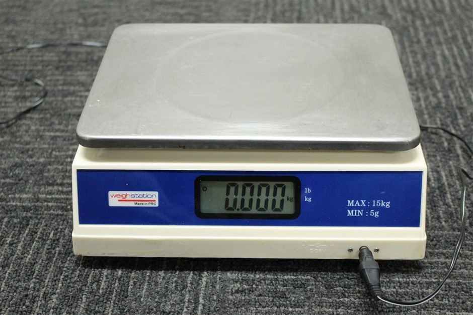 Laboratory Scale, "Weighstation"