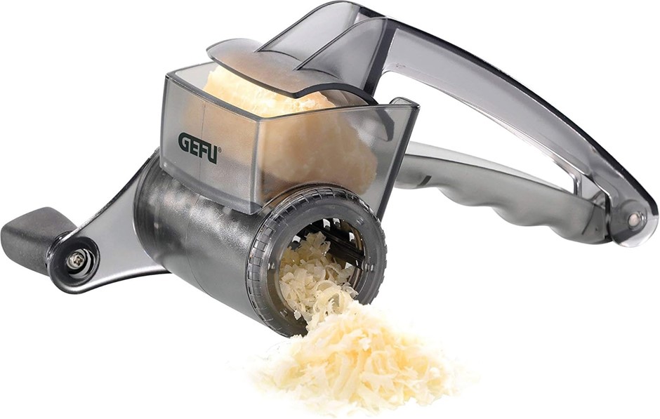 GEFU Rullare Rotary Grate, 3 Grate Sizes, Multi/Colour, 19070