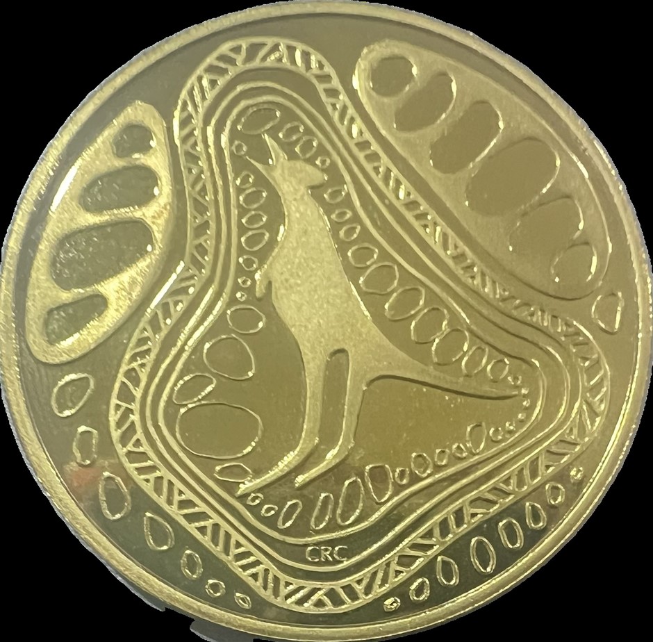 2005 Australia OneDollar Kangaroo Coin limited edition 6000 only rare