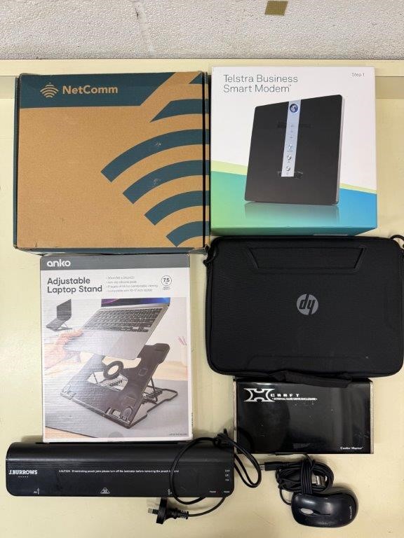 7 x Assorted Office Items including