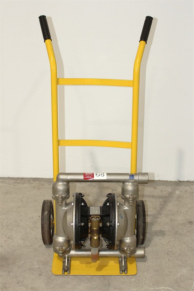 Diaphragm Pump, "Yongjia Haihe" model QBY-25