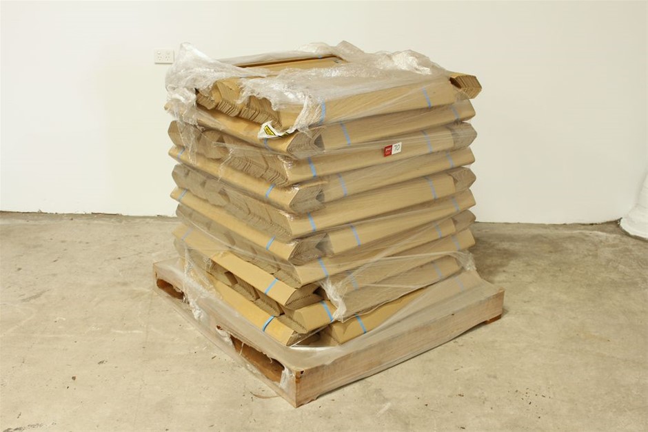 Pallet of Cardboard Corners Heavy Duty