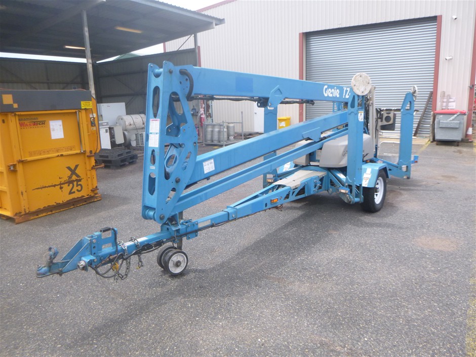 2018 Genie TZ50 / 30DS Knuckle Boom Lift