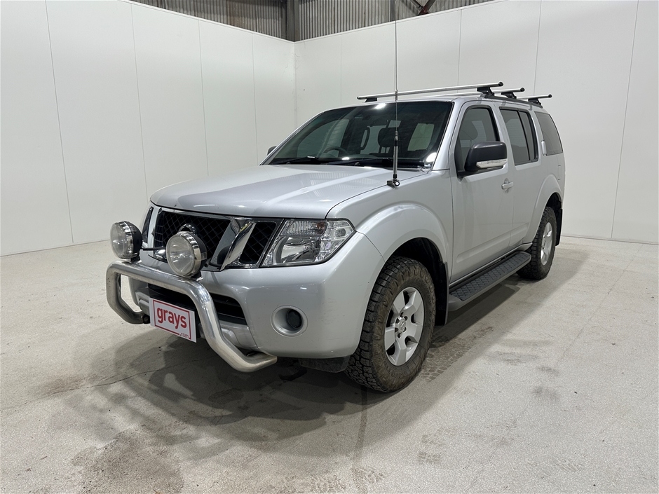 2010 Nissan Pathfinder ST R51 Manual 7 Seats Wagon