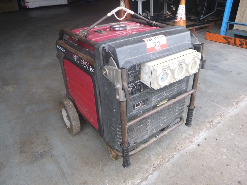 <p>Generator Portable Honda Inverter EU65is Generator</p>