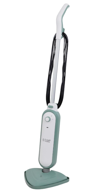 Russell Hobbs Steam & Clean Steam Mop, RHSM1001-SG-AU, 8m Power Cord, Light
