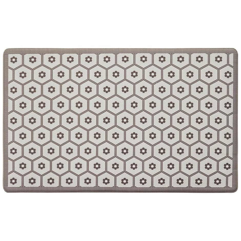 SERELENA 2pk Wellness Mat, 61x152cm & 51x81cm, Porto Brown.