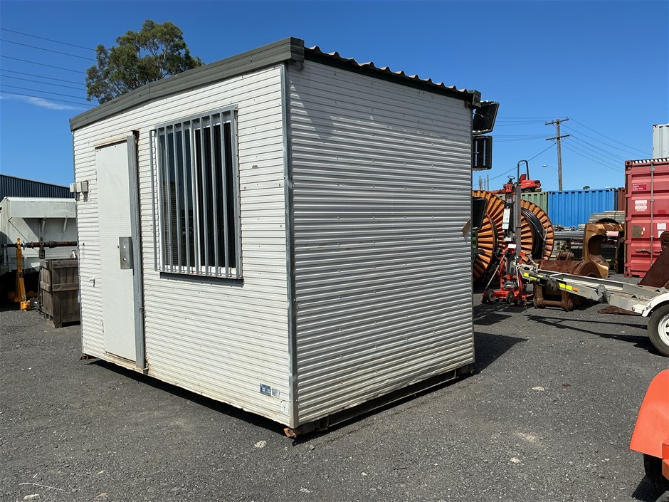 Portable Building Shell 3.6M x 2.4M