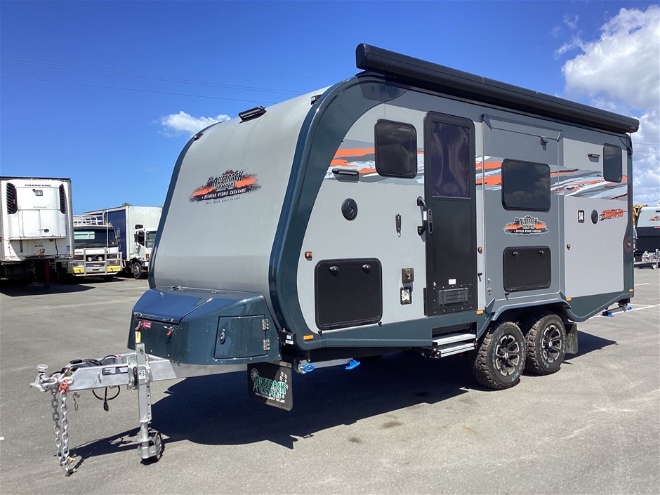 <p>2025 Austrack Canning X19 Caravan</p>