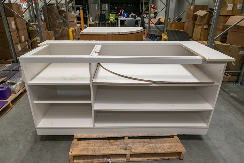 Counter Bench with No Top