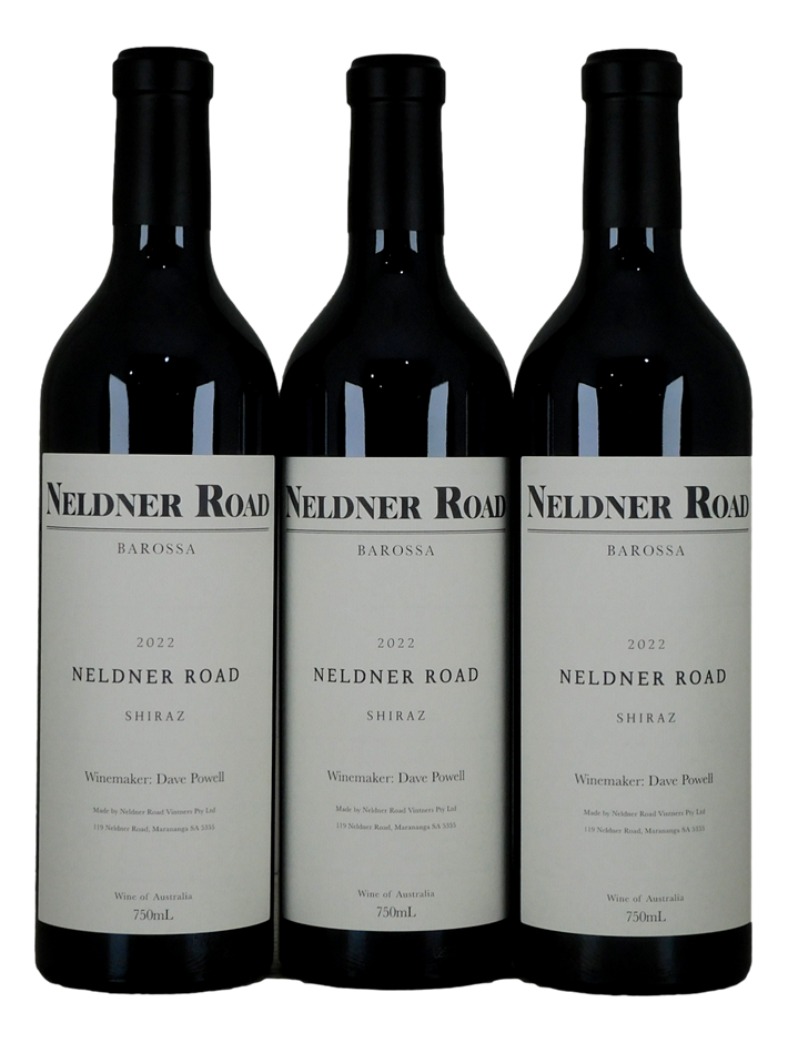 Neldner Road Shiraz 2022 (3x 750mL), SA.